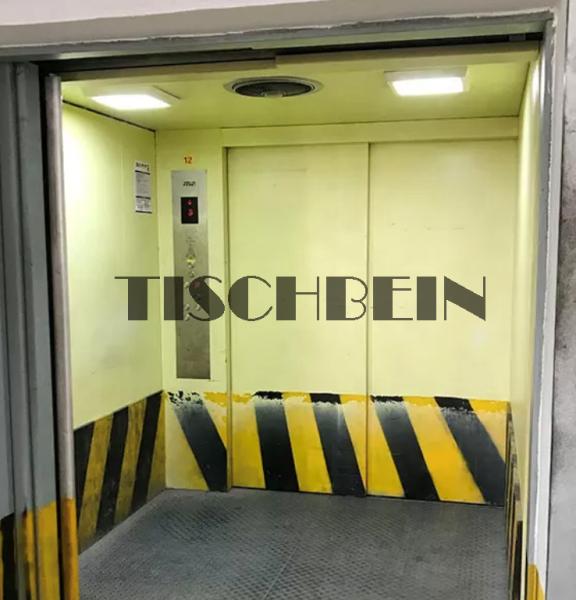 1.0m/s 304 Stainless Steel Freight Elevator Cargo Elevator Goods Elevator For
