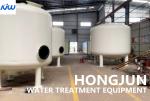 A3 Carbon steel Water Treatment Tank Quartz Sand Multi Media Filter