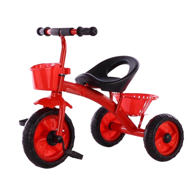 3 Wheel Balance Bicycles 1 Seat Baby Tricycle for 1-6 Years Children's Walking Car