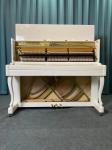 Duke acoustic Black polished second hand piano with 88 ebony keys High quality