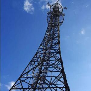 Wholesale Galvanised Steel Monopole Antenna Tower For Telecom from china suppliers