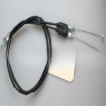Black Gray Muffler Type Cable For Nanjing FIAT Transmission
