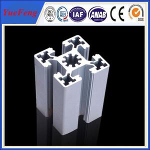 Wholesale aluminum alloy 6063 Extrusion T-Slot industrial Aluminum Profile in stock from china suppliers