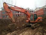Korea Original dh220-5/used doosan dh225-7 excavator made in korea for sale