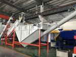 Color Customized 3000kg/h PET Bottles Crushing Washing Drying Line