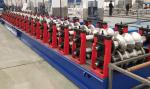 310mm-740mm W Beam Highway Guardrail Roll Forming Machine Guarding