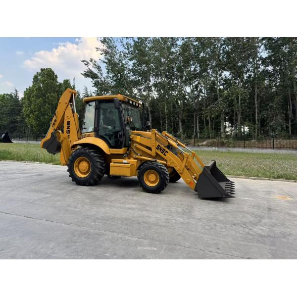 8200kg Tractor Loader 388 wheel loader Backhoe front end loader Machine With Low Fuel Consumption