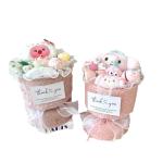 Cartoon Plush Doll Flower Bouquet Variety of Dolls Perfect Gift Set for Kids