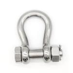 Bow Shackle 304 316 Stainless Steel Anchor Shackle High Strength
