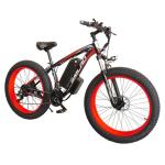 1000W Motor 16AH Lithium Battery Electric Bike SMLRO XDC600 26x4.0 inch Fat Tire