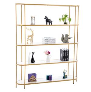 Wholesale Fashion Metal Display Racks And Stands 4 Layers Strong Load Bearing Not Easy Deform from china suppliers