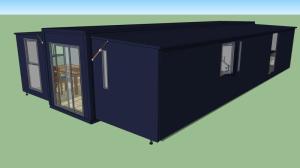 Wholesale Luxury Expandable Container House With 1 Bedroom Mobile Homes from china suppliers