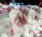 professional manufacturer small clear plastic bags / clear flat small poly bags,