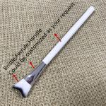 Spoolie Curved Eye Fluffy Lash Cleansing Brushes Acrylic Handle