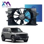 600W Replacement Car Radiator Cooling Auxiliary Electric Fan Motors Fit For Jeep