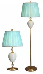 Wholesale Model Room Ceramic Porcelain 220VAC Art Deco Table Lights from china suppliers