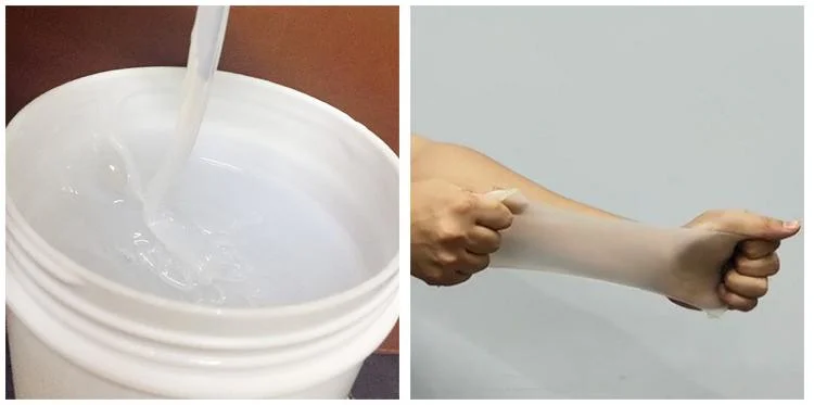 Rapid Prototype, Jewelry Mold Making Platinum Cure Transparent RTV2 Liquid Silicone Rubber