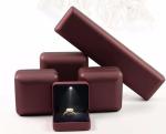 high quality luxury round hat flower paper packaging boxes wholesale,gradient