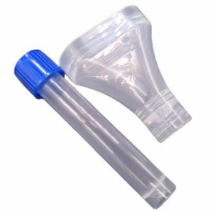 Wholesale Single Use 10ml Funnel Saliva DNA Collection Kit from china suppliers