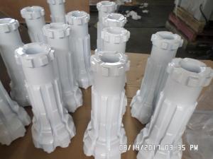 Wholesale Efficient Exploration Top Hammer Drill Bits , Anti Corrosion Rock Drill Accessories from china suppliers