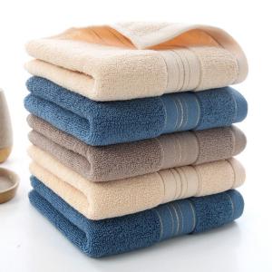 Wholesale Golden Washable Household Towel made of 100% Cotton for Quick Drying and Absorbency from china suppliers