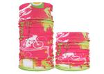 100% Polyester Solid Colors Elastic Seamless Tube Plain Bandanas