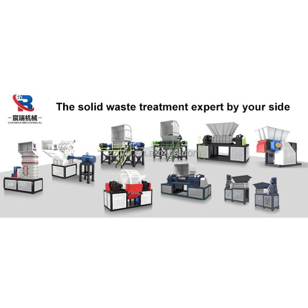 Large Dual-Shaft Shredders Are Specialized Equipment Designed for Processing Solid Waste