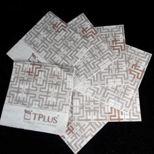 Wholesale Boba Tea Shop Table Napkin Tissue , Tissue Dinner Napkin Virgin Pulp Full Color from china suppliers
