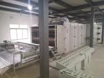 6-12meters long hot air oven for spray bond nonwoven soft wadding