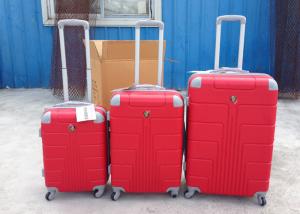 Wholesale 3 Piece Carry On Luggage Set 4 Rotative Wheels ABS Material 20 / 24 / 28 Inch from china suppliers