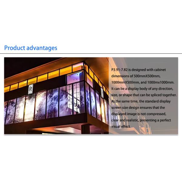 High Brightness Transparent LED Panel Display For Glass Window Invisible Video Screen