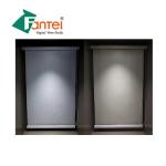 Low Weight Blackout Blinds Fabric , Fiberglass Fabric Roll Curtain