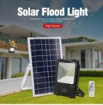 Foldable Smart Power Application Led Solar Floodlight Brightness Bridgelux