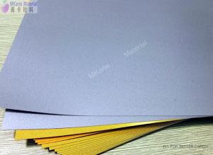 Wholesale A3 A4 Inkjet Pvc Sheet Golden / Silver Color For Epson Inkjet Printer from china suppliers