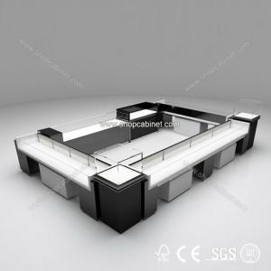 Wholesale 2015 hot sale! commercial modern jewelry glass showcase from china suppliers