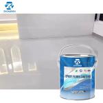 Transparent Self Leveling Epoxy Floor Coating Chemical Resistance