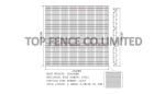 3D wire mesh fence panels