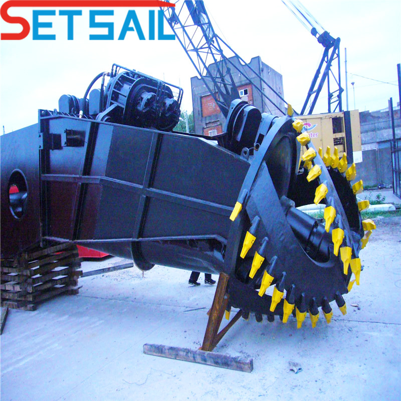 Hot Sale 24 Inch Cutter Suction Dredger for Sale