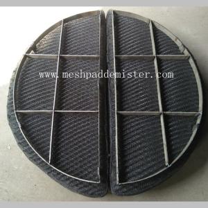 Wholesale Diameter 2000mm Demister Pad Height 150mm Titanium from china suppliers