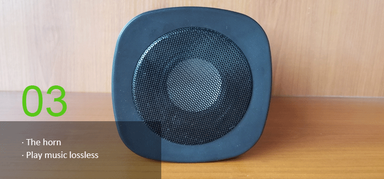 Built In Li-Battery Mini Portable Wireless Bluetooth Flame Speaker