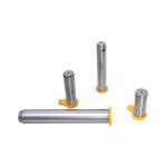 High Durability 80mm Excavator Bucket Pins 42CrMo 20CrMnTi Material
