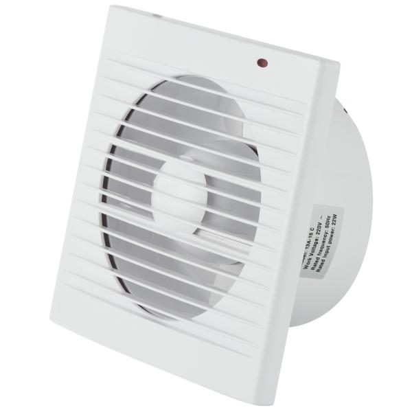 Wall Mounted Axial Flow Fan for Exhaust Ventilation of Bathroom Smoke Cfm