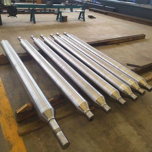 Engineered Leveler Roller Precision Ground 45 Steel Precision Mirror Polishing