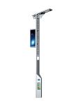 Smart LED lights 5G wifi smart Street Lights And Public Safety Traffic Heat