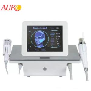 Wholesale 4 Needle Cartidges Electric Face Lift Machine RF Microneedling And Cryo Cold Hammer from china suppliers