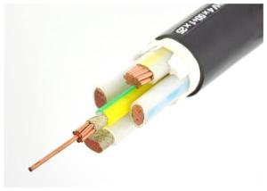 Wholesale 4 Cores Fire Resistant Cable Mica Tape XLPE Insulated Sheathed Fire Proof Cable 0.6 / 1kV from china suppliers