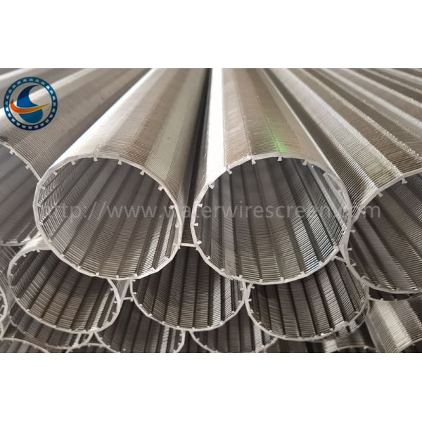 316L Construction Cylinder Wire Wrapped Screen