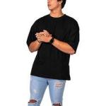 Custom Mens Oversized T-Shirt Heavyweight Hip Hop Men Cotton Spandex T-Shirt