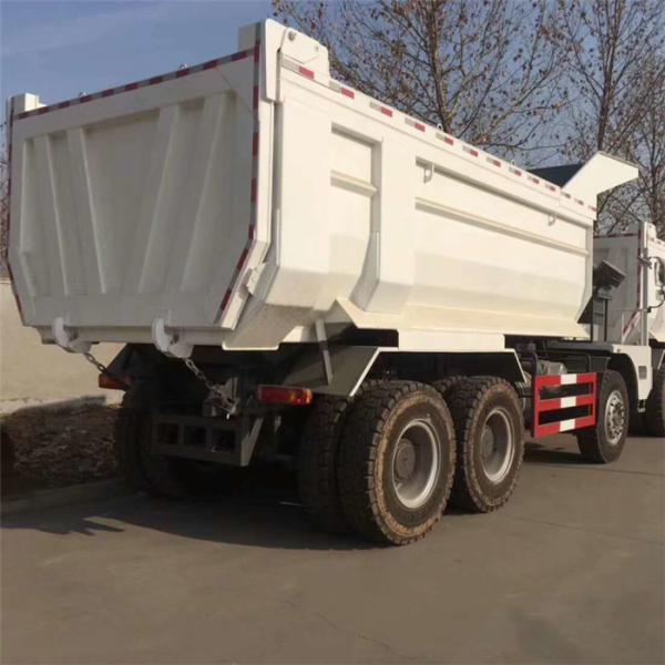 HOWO 50T Mining Dump Truck Sinotruck 6*4 450hp / Euro 2 Heavy Mining Tipper