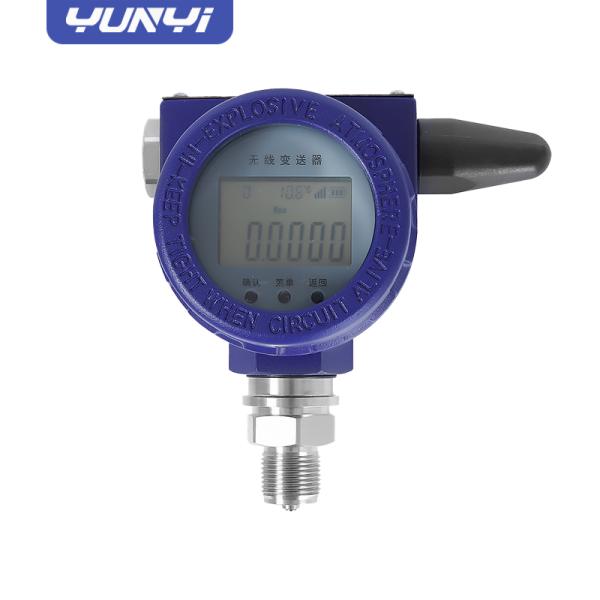 Smart Water Pressure Sensor Offering Advanced Data Logging and Pressure Analysis for Optimized Water Resource Management